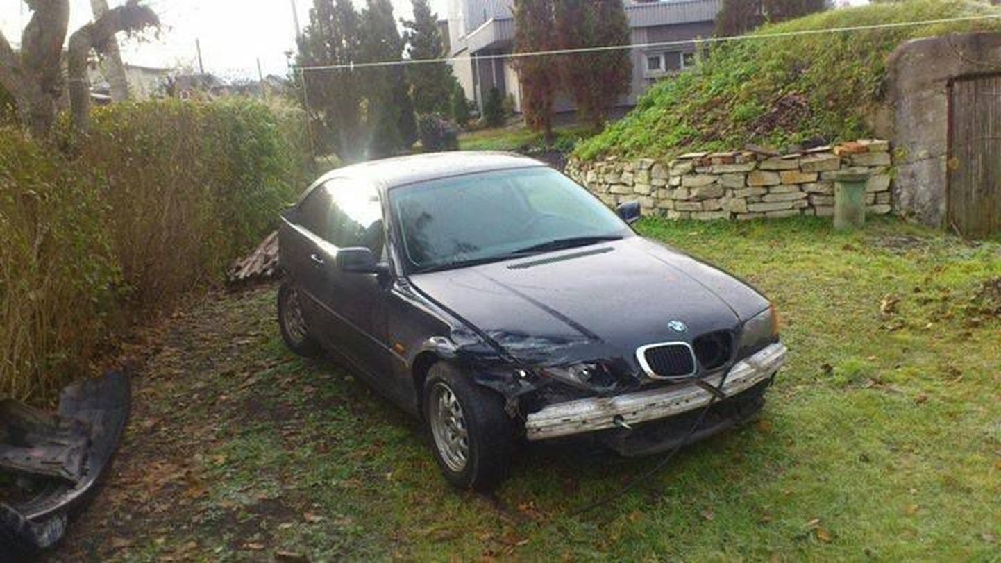 Varastatud BMW