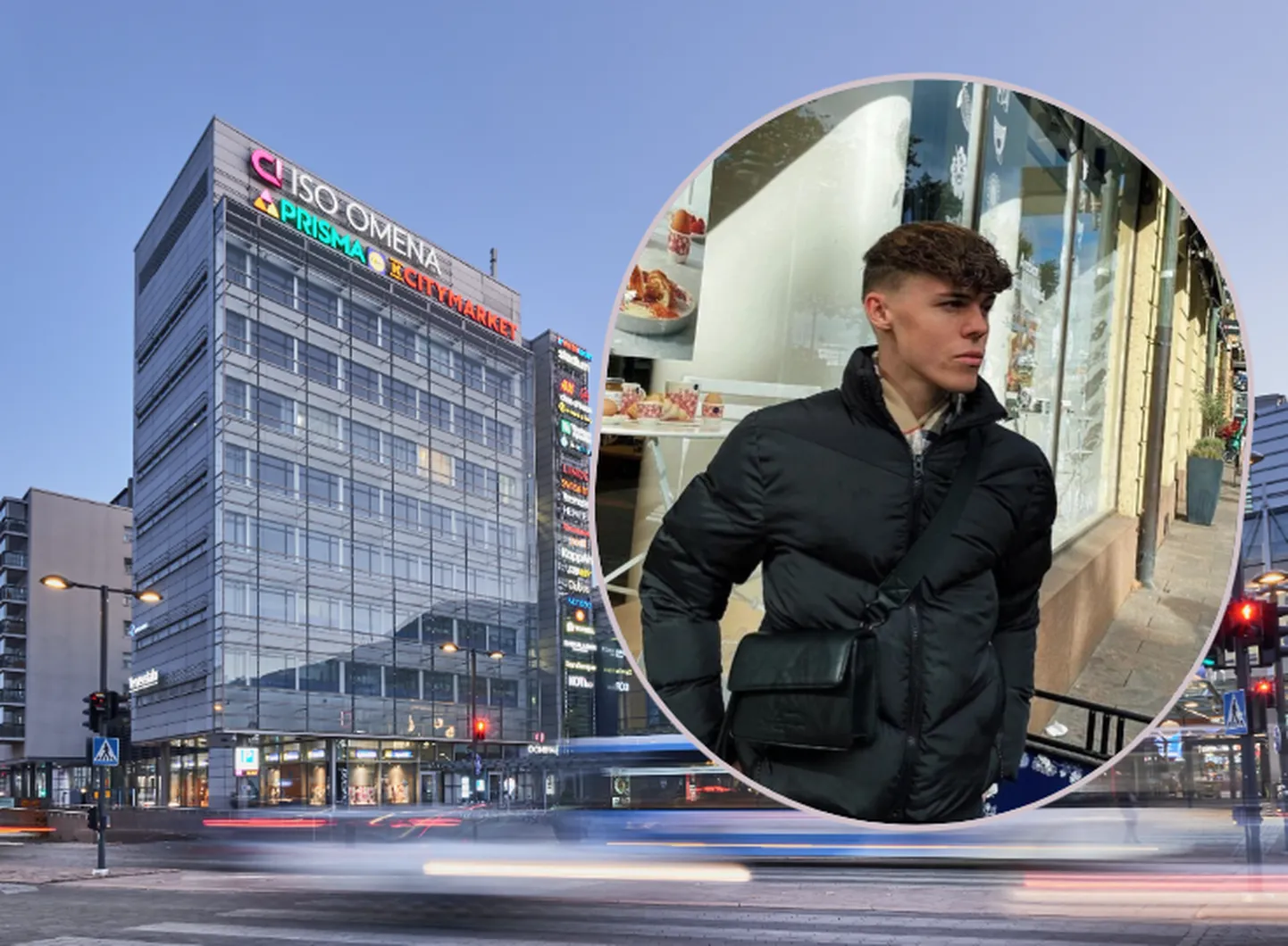 Iso Omena ostukeskuse ühes riidepoes töötab ka sisulooja Sten Talivee, kes ütleb, et soomlased on laupäevasest juhtumist siiani šokis.