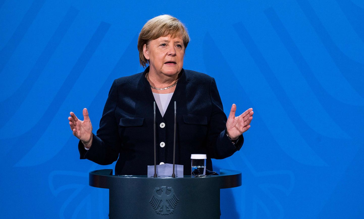 Endine Saksa kantsler Angela Merkel.