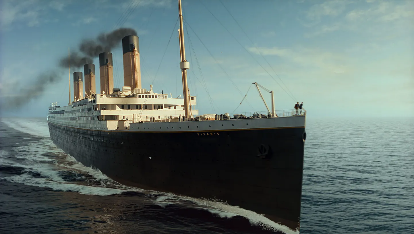 Kaader filmist «Titanic»