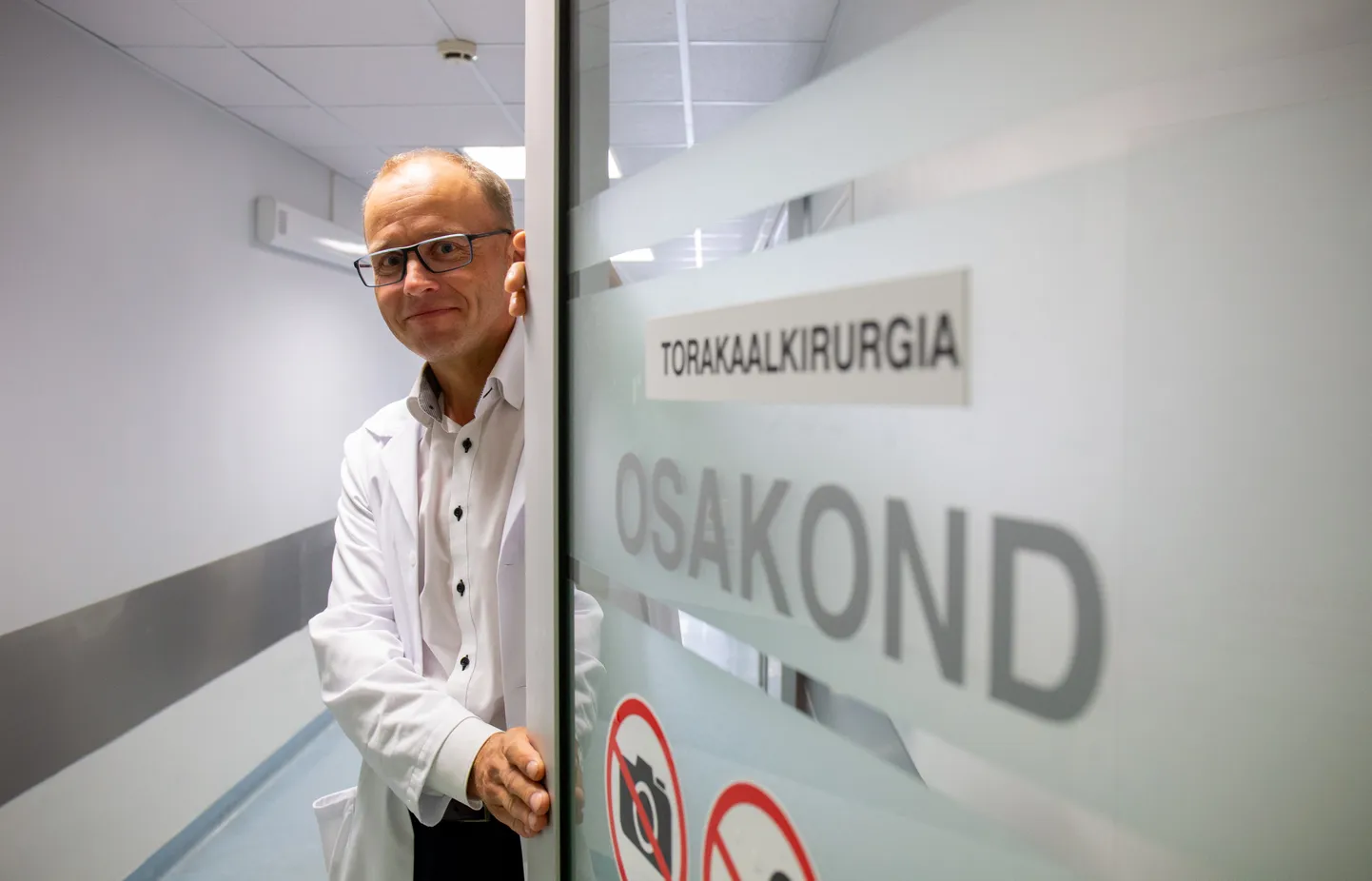 Kopsusiirdaja Tanel Laisaar.