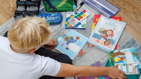 NÄDALA KODU ⟩ Kooliaasta algus lööb algklasside laste vanemate rahakoti pihta