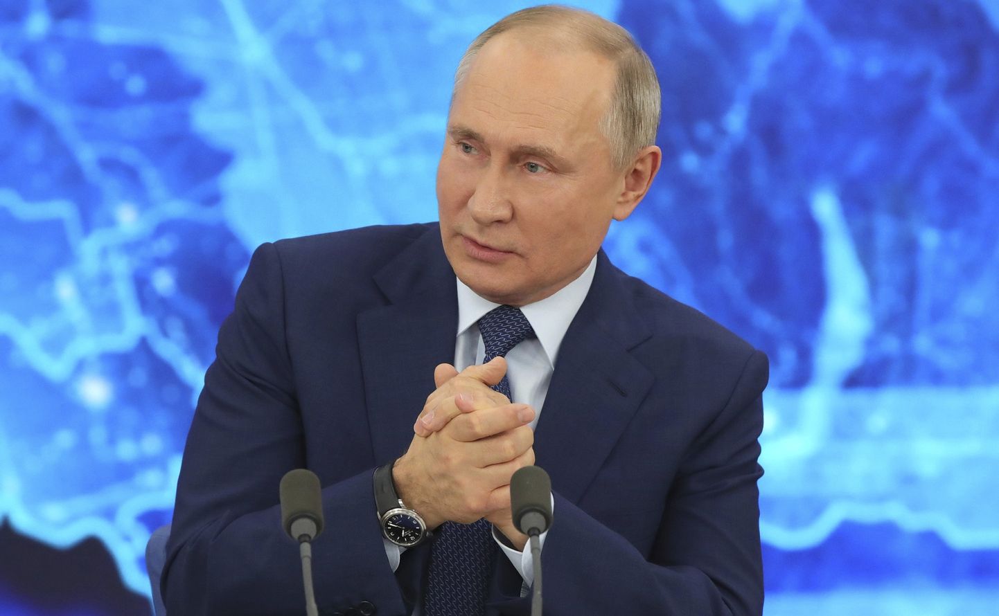Putin andis oma traditsioonilise aastalõpu pressikonverentsi eile, 17. detsembril.