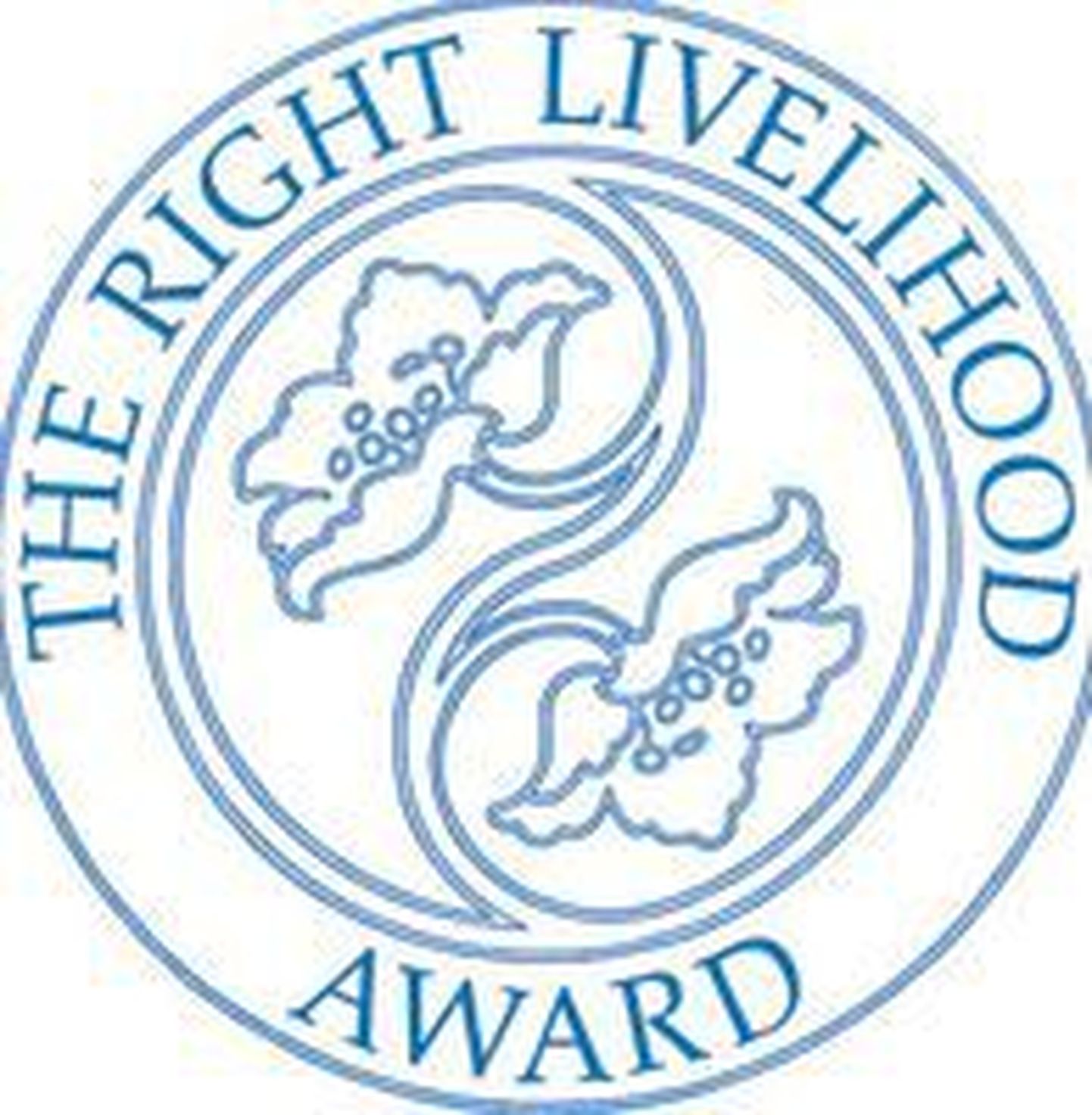 Right Livelihood auhinna logo