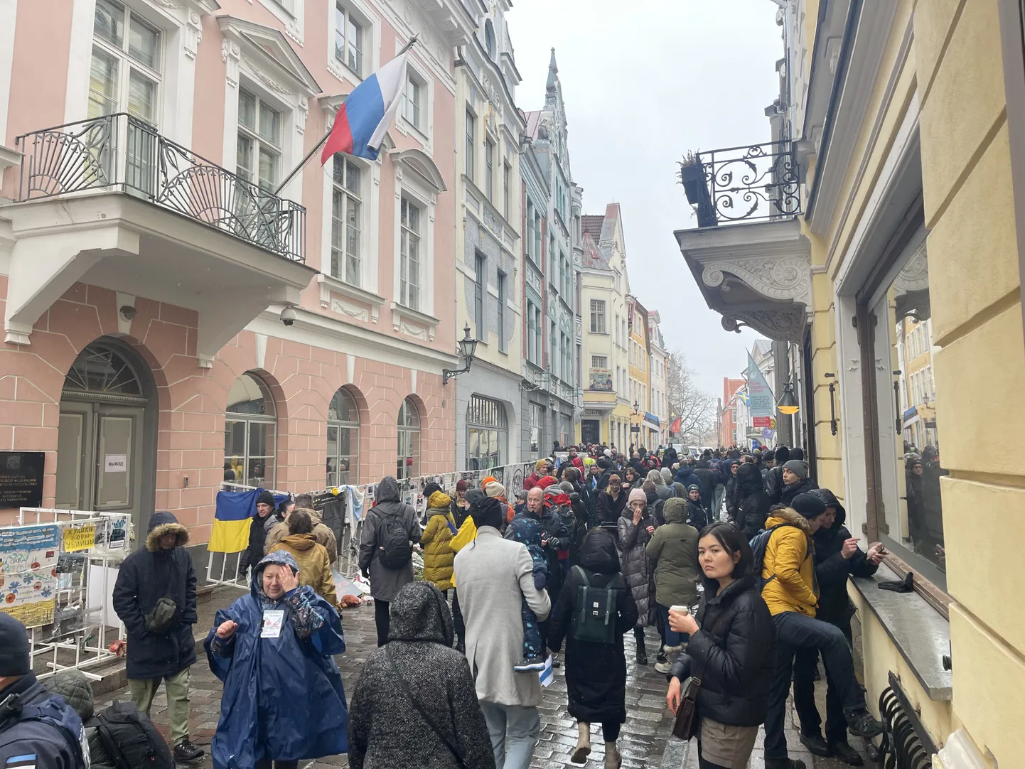 Venemaa presidendivalimised Tallinnas 17. märtsil 2024.