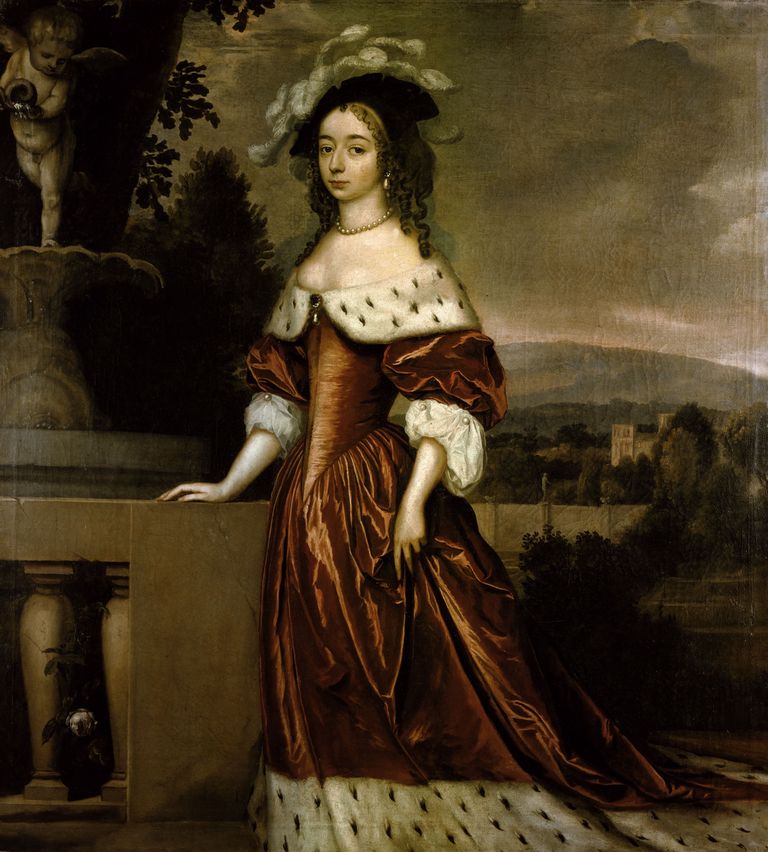 Printsess Henrietta Catherine, maal umbes aastast 1650