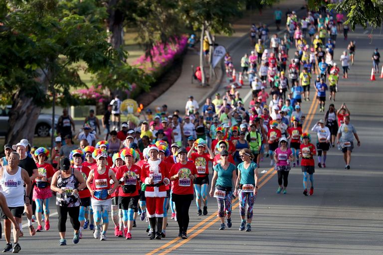 Hawaii Honolulu maraton