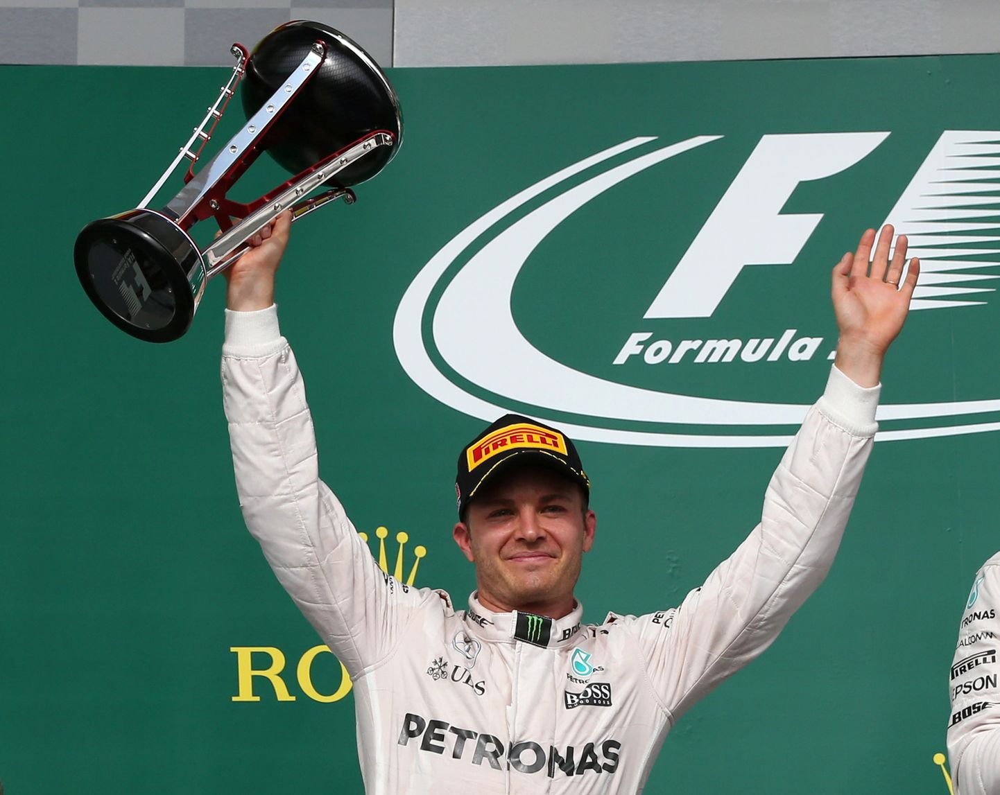 Nico Rosberg 2016. aastal, mil ta krooniti F1 maailmameistriks.