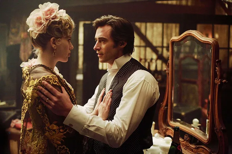 Scarlett Johansson ja Hugh Jackman filmis «Lõppvaatus».