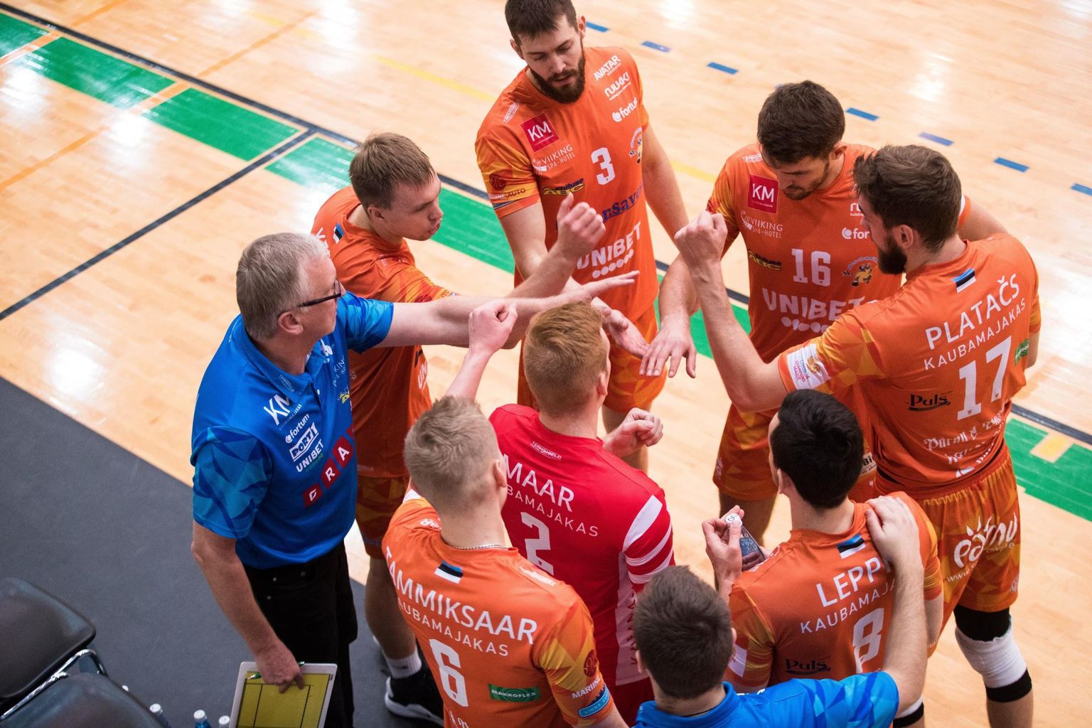 Valitsev Eesti meister Pärnu võrkpalliklubi läheb CEV Challenge Cupi põhiturniiri esimeses ringis vastamisi Horvaatia liiga mulluse hõbedameeskonnaga.