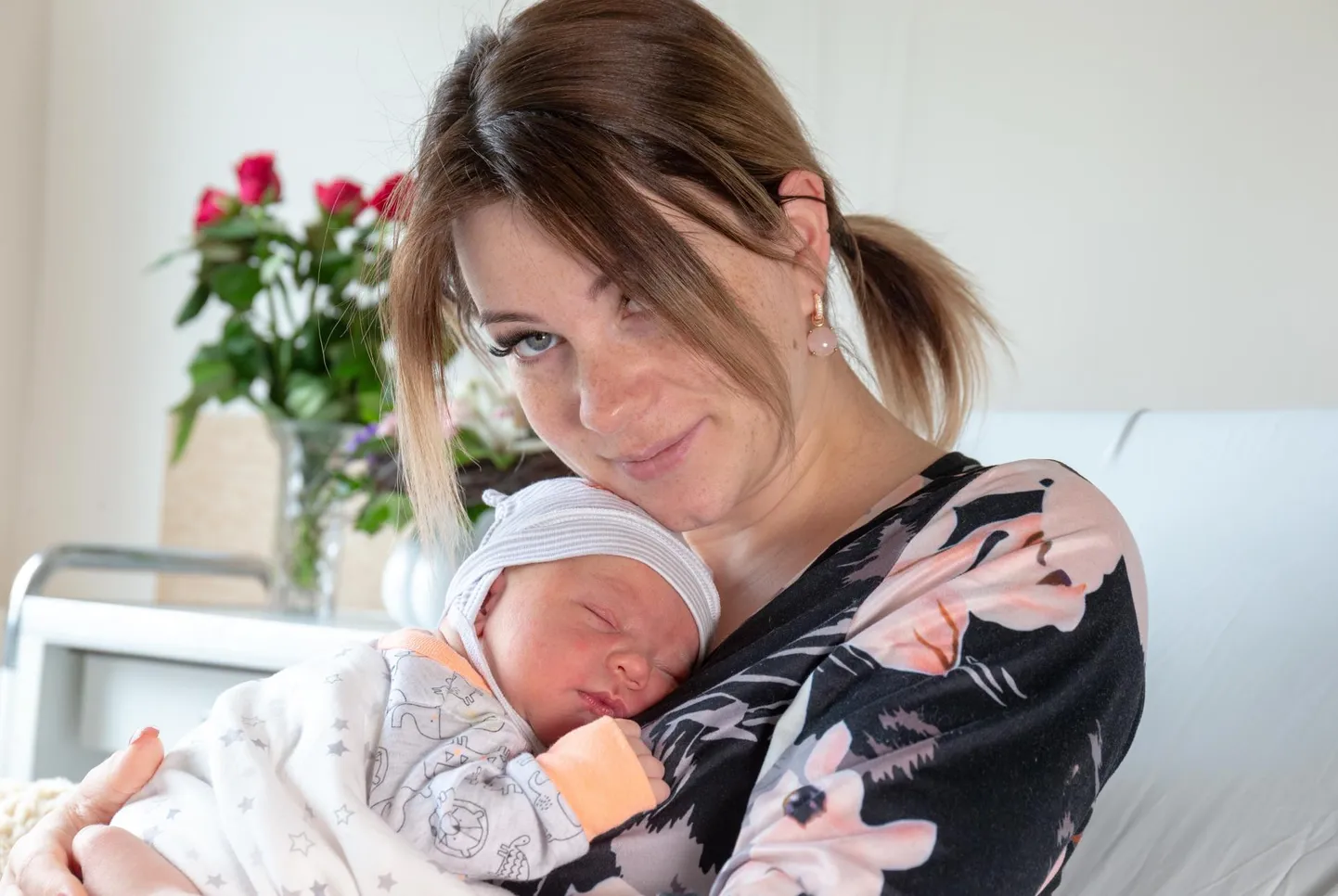 Kreete Romani teine poeg sündis kolm päeva enne emadepäeva.