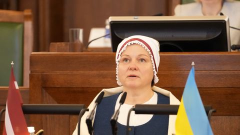 Simanovska: Siliņa tikšanās laikā 