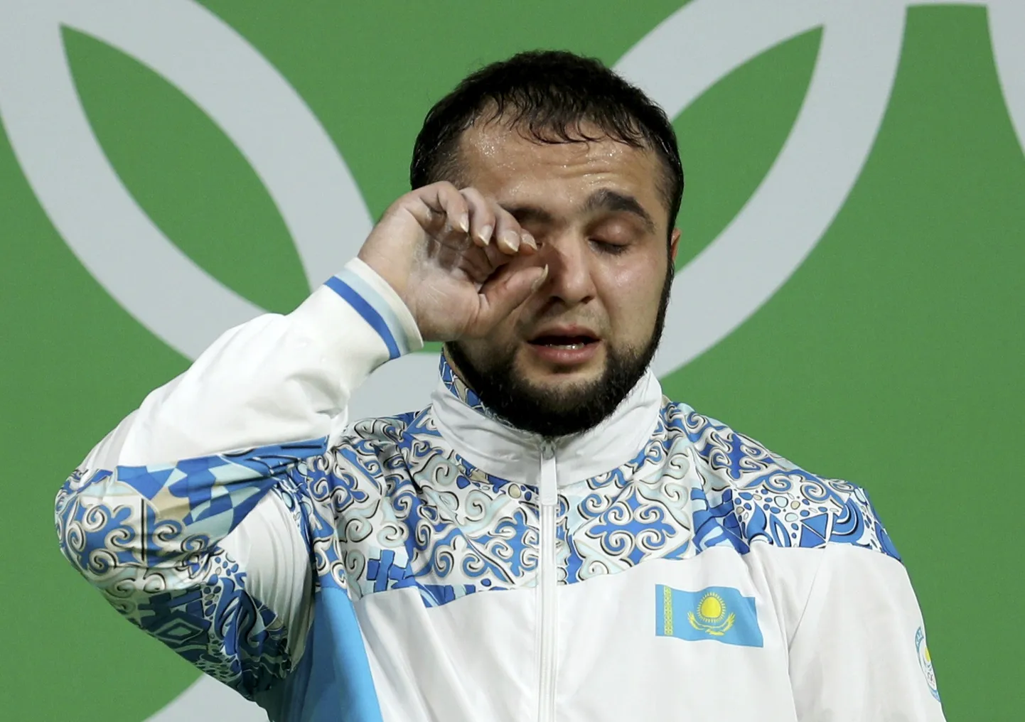 Nijat Rahimov 2016. aasta Rio olümpiamängudel.