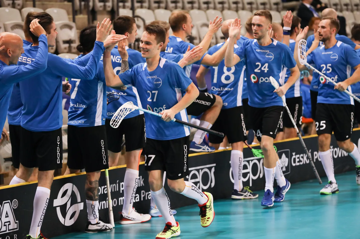 Eesti saalihokikoondis