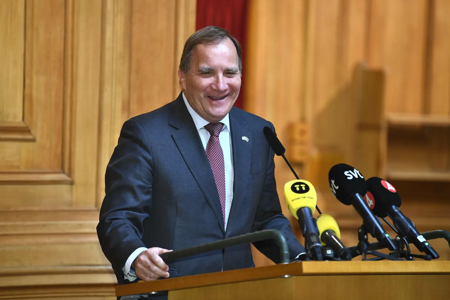 Stefan Löfven.