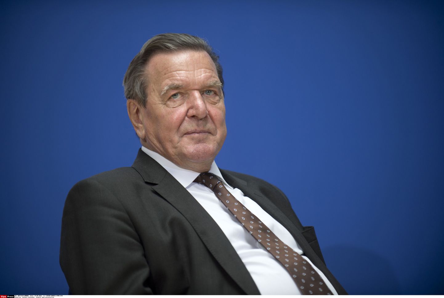 Endine liidukantsler Gerhard Schröder.