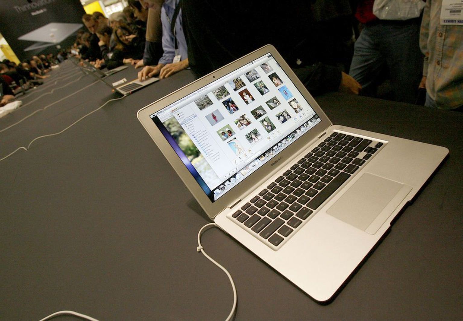 MacBook Air.