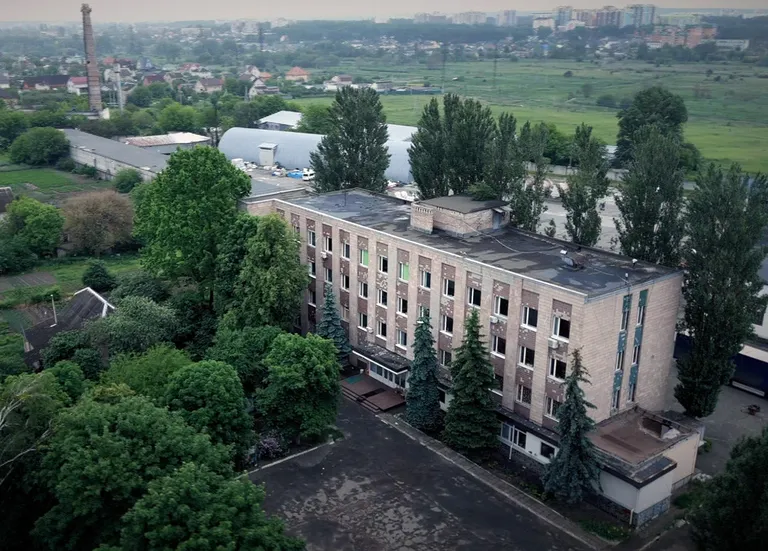 Здание на Яблунской улице, 144, где произошли убийства