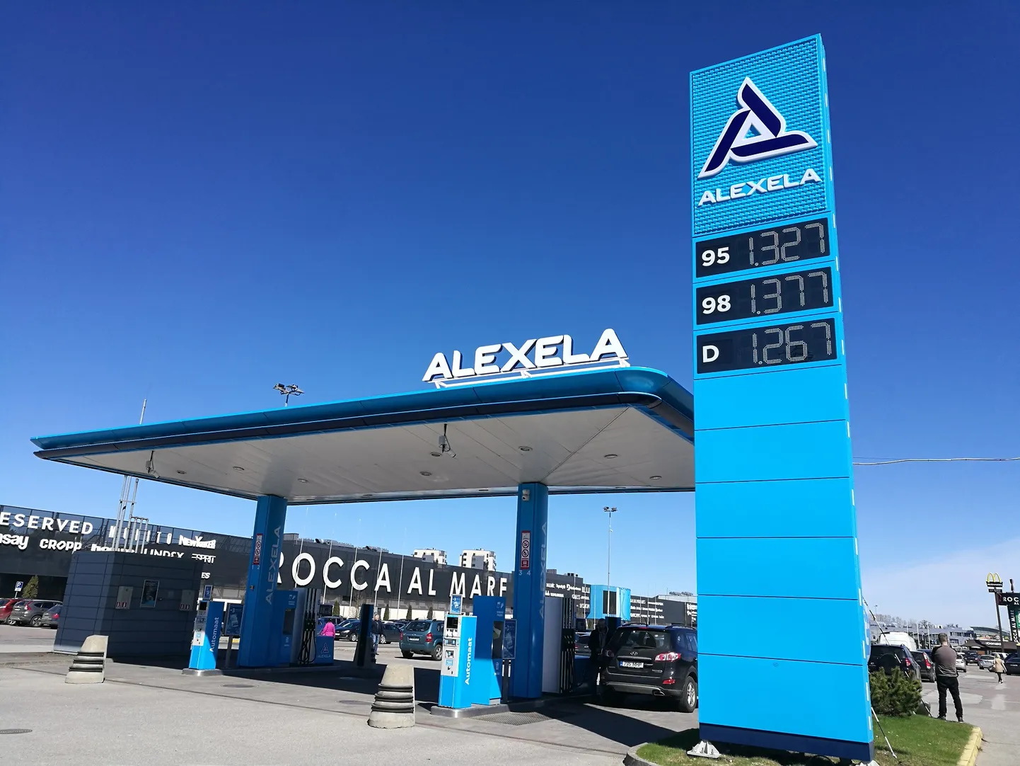 Alexela värskendab väljanägemist