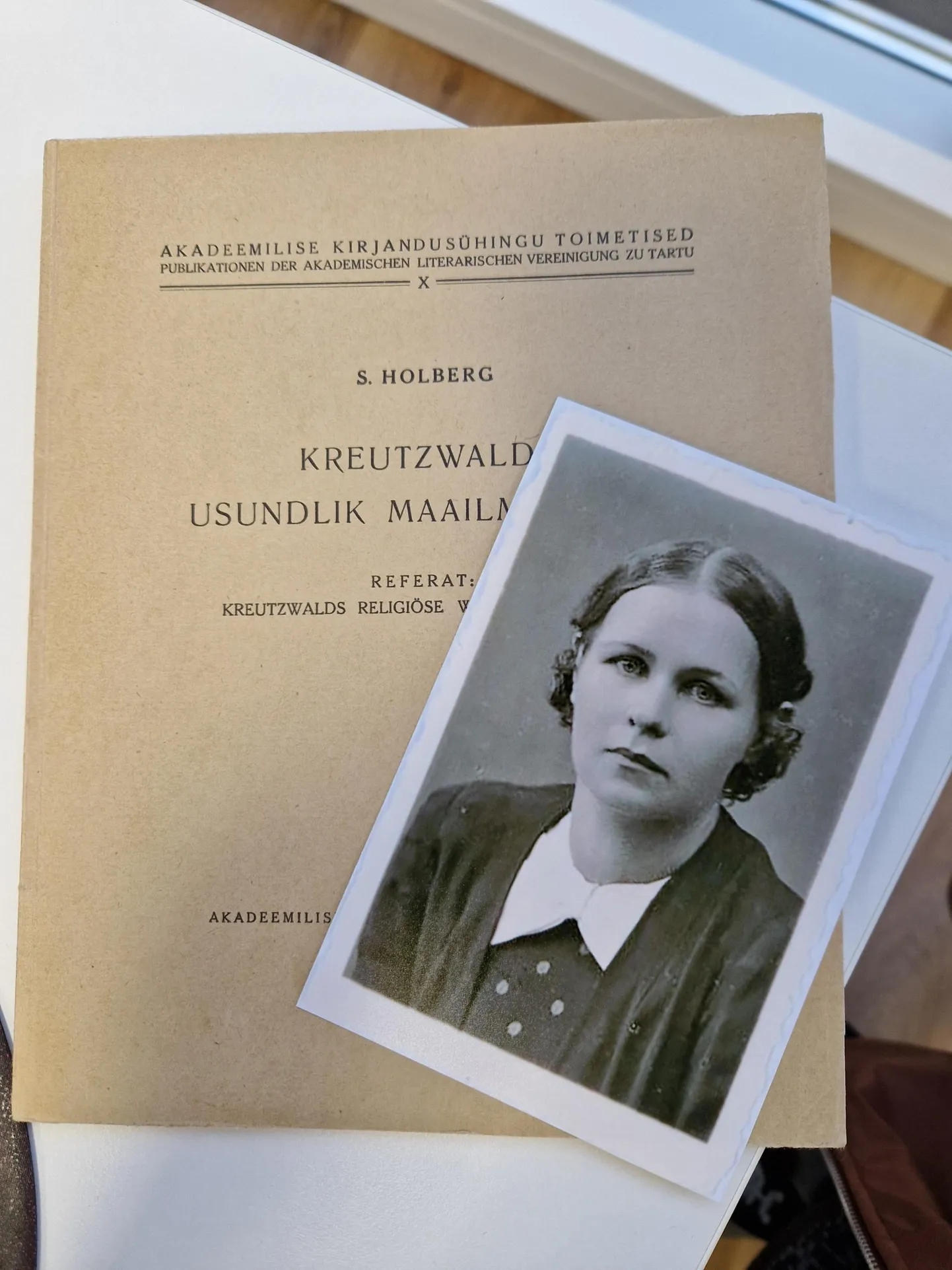 Selma Auguste Holberg ja tema magistritöö referaat.