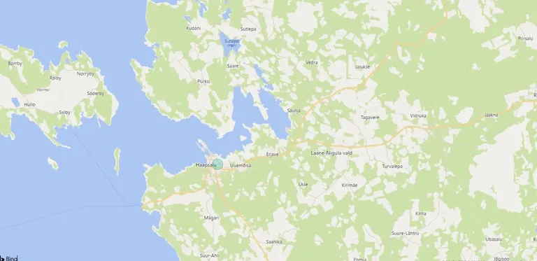 Teenusepakkujad Lääne maakonnas.