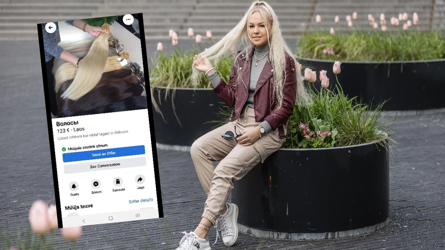 Kendra Katrina Könnel sattus väidetava saripetturi otsa.