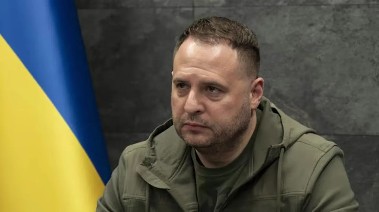 Ukrainas prezidenta kancelejas vadītājs Andrijs Jermaks