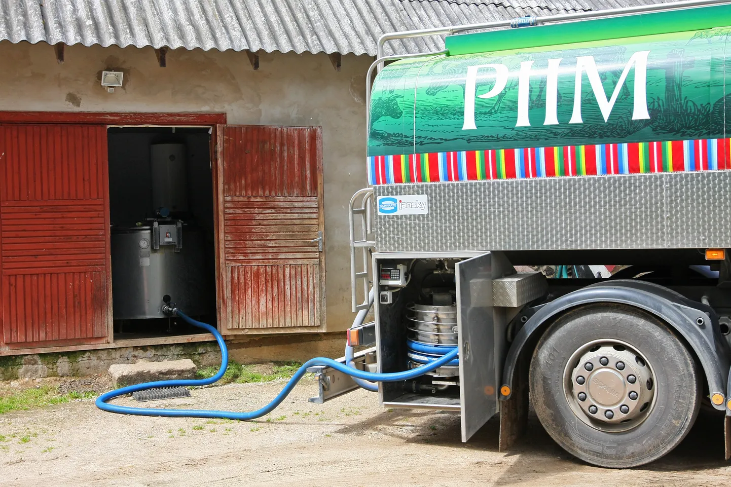 Piima kokkuost tootjalt.