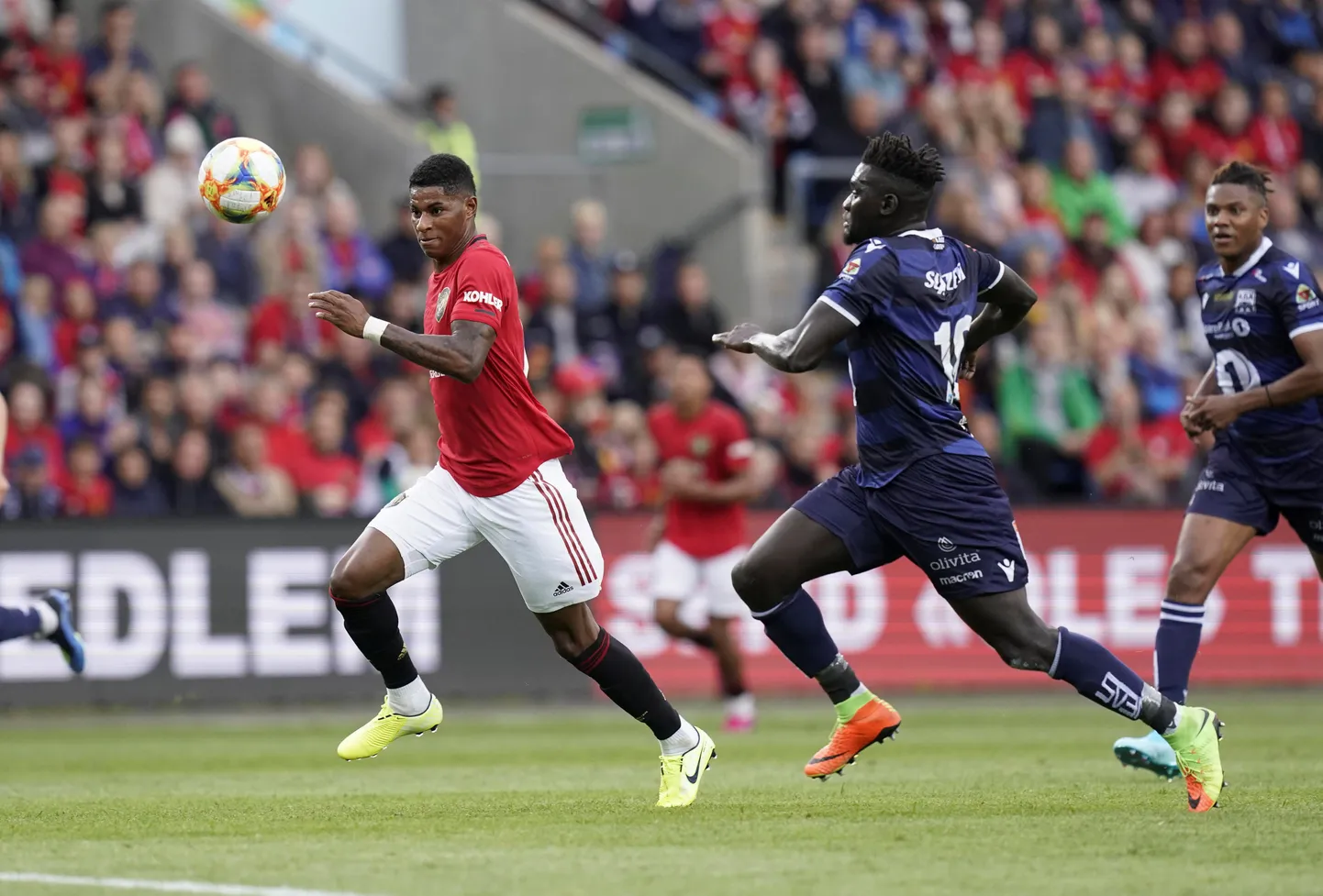 Manchester United vs Kristiansund.