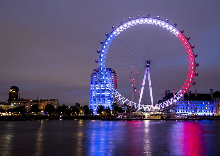 Populaarne vaateratas London Eye. Allikas: Scanpix