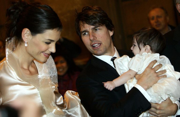 Tom Cruise, Katie Holmes ja tütar Suri