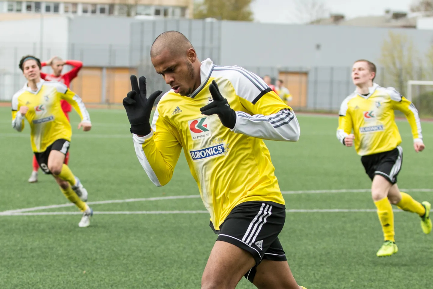 Kolumbialane Duvan Mosquera on JK Järve kasuks tänavu esiliigas löönud juba kümme väravat ja nüüd tuli üks lisaks ka karikamängus.