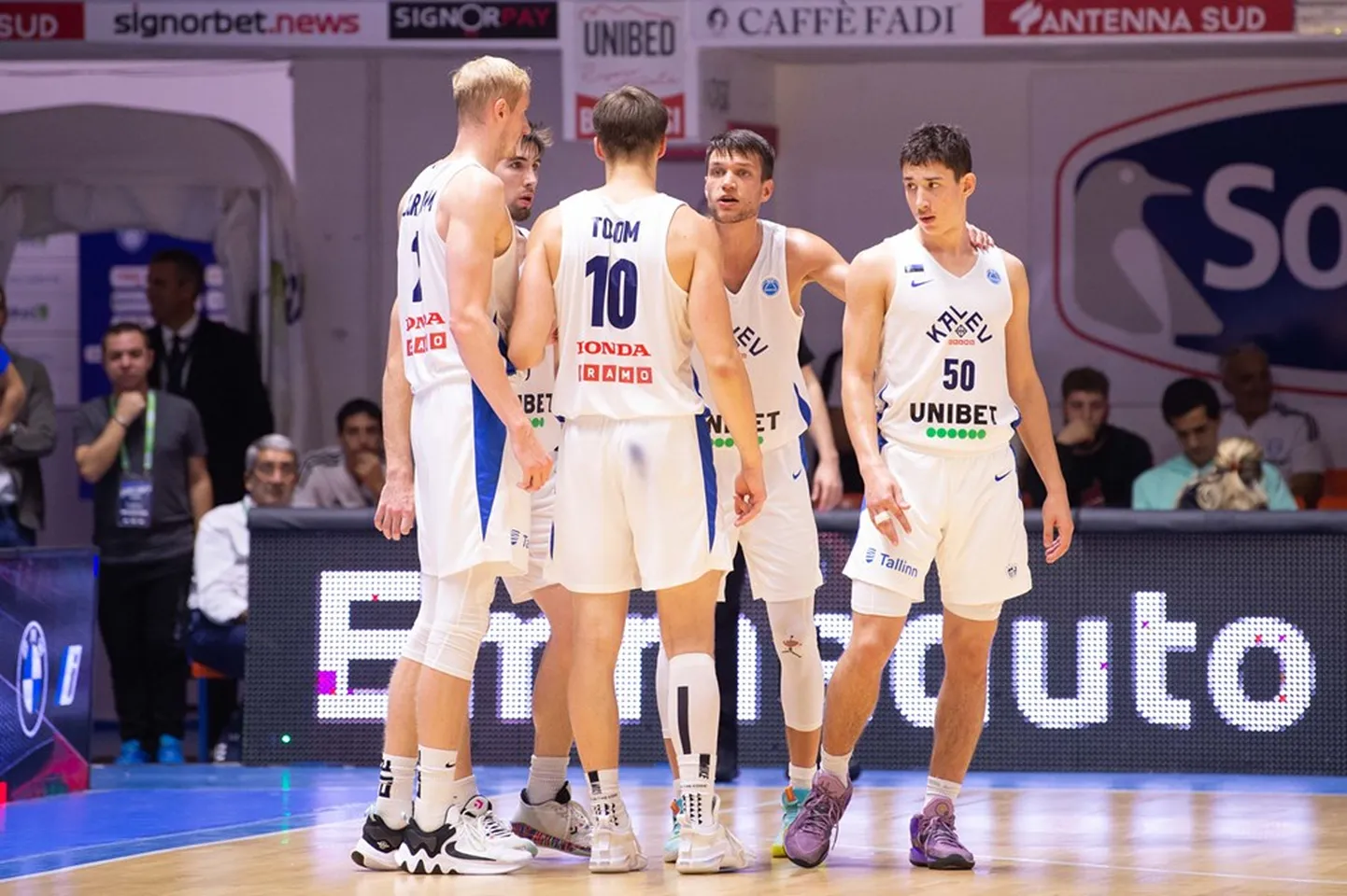 Kalev/Cramo.