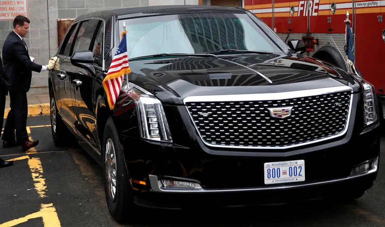 Donald Trumpi limusiin The Beast