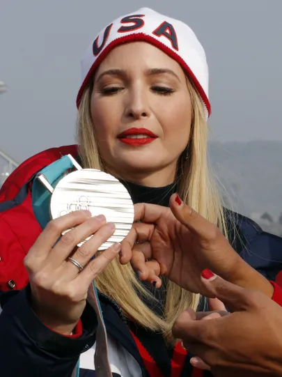 Ivanka Trump Lõuna-Koreas.