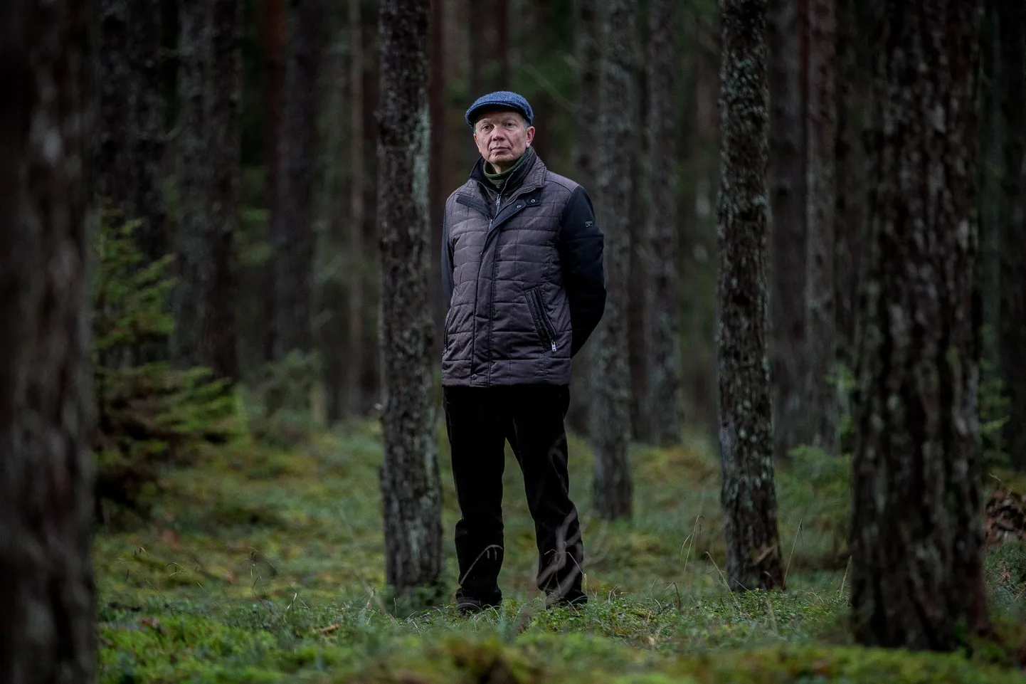 Kirjanik Tõnu Õnnepalu.