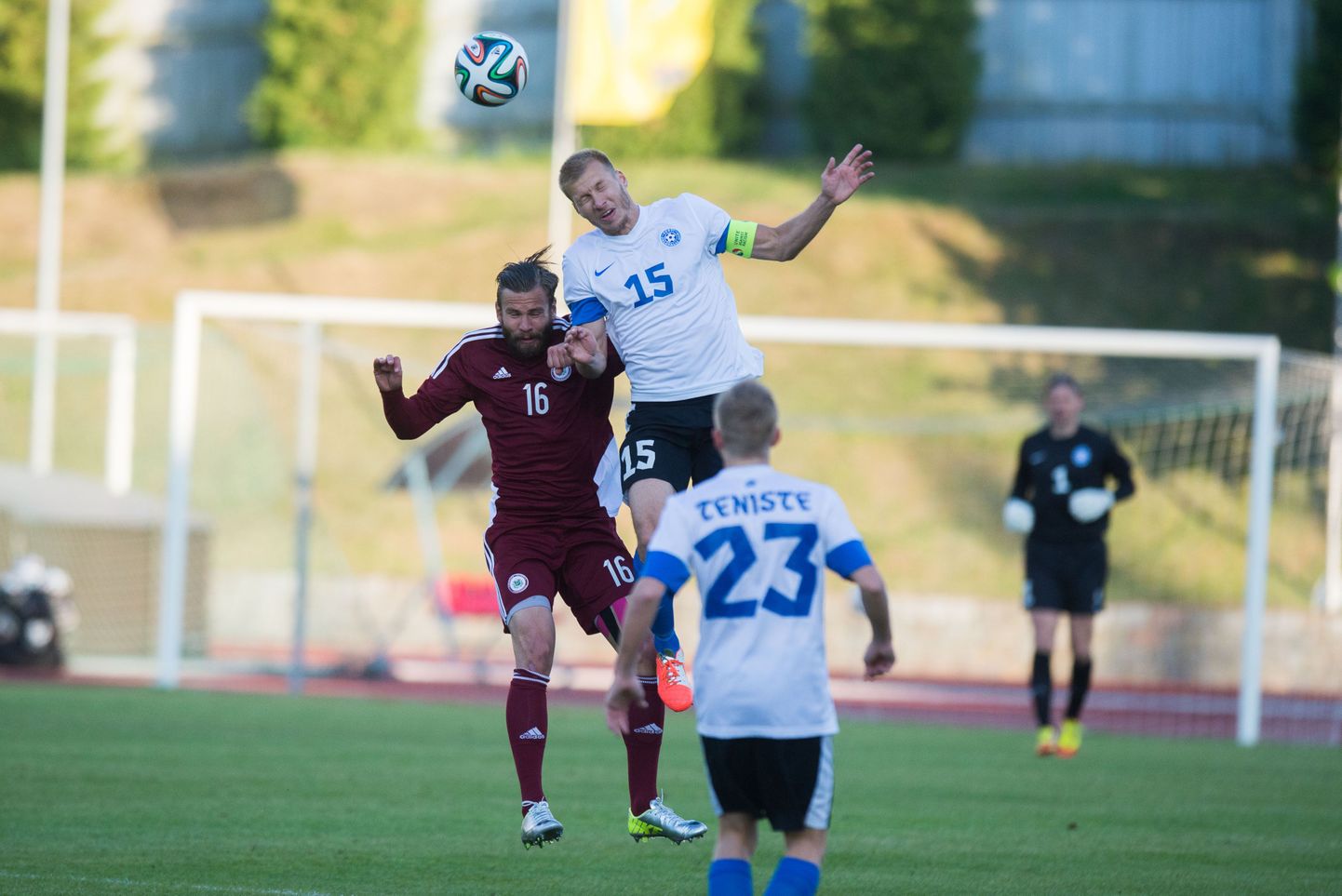 Eesti jalgpallikoondis Balti turniiril