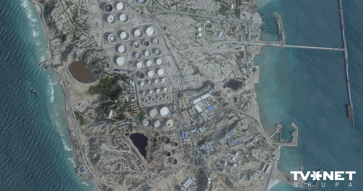 US Strikes Iran Oil Hub: Iran Vows Retaliation for Energy Attacks
