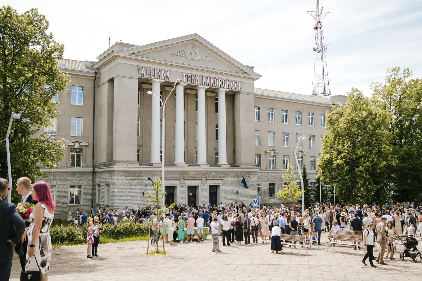 Tehnikakõrgkooli peahoone Tallinnas.