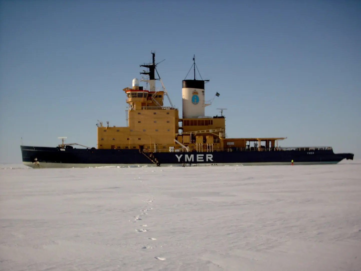 Rootsi jäämurdja Ymer