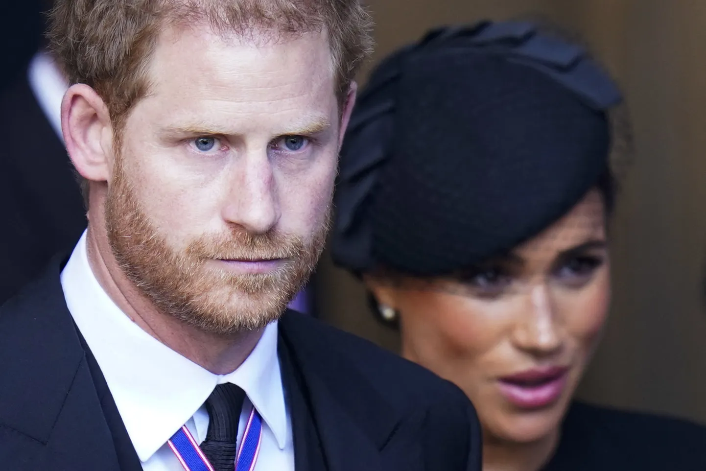 Sussexi hertsog prints Harry ja Sussexi hertsoginna Meghan Markle.