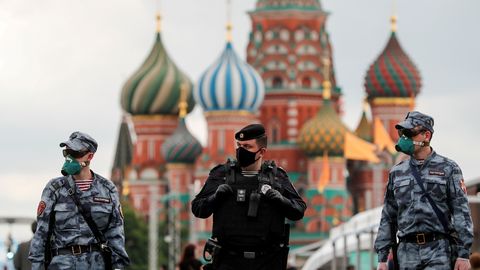 Moskva kaotab homsest liikumispiirangud