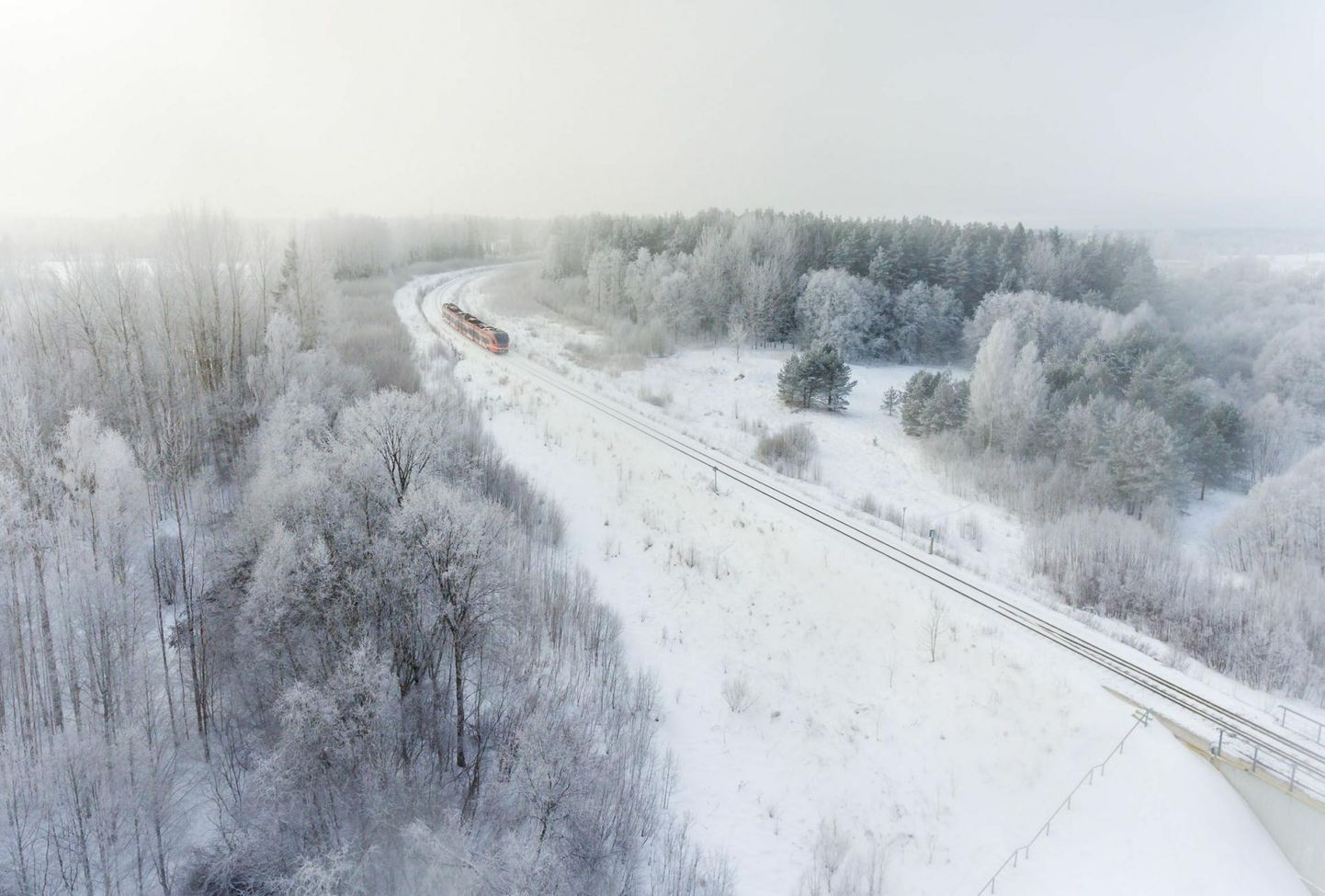 Pühapäeval valitsevad kõige suuremad külmakraadid Lõuna-Eestis.