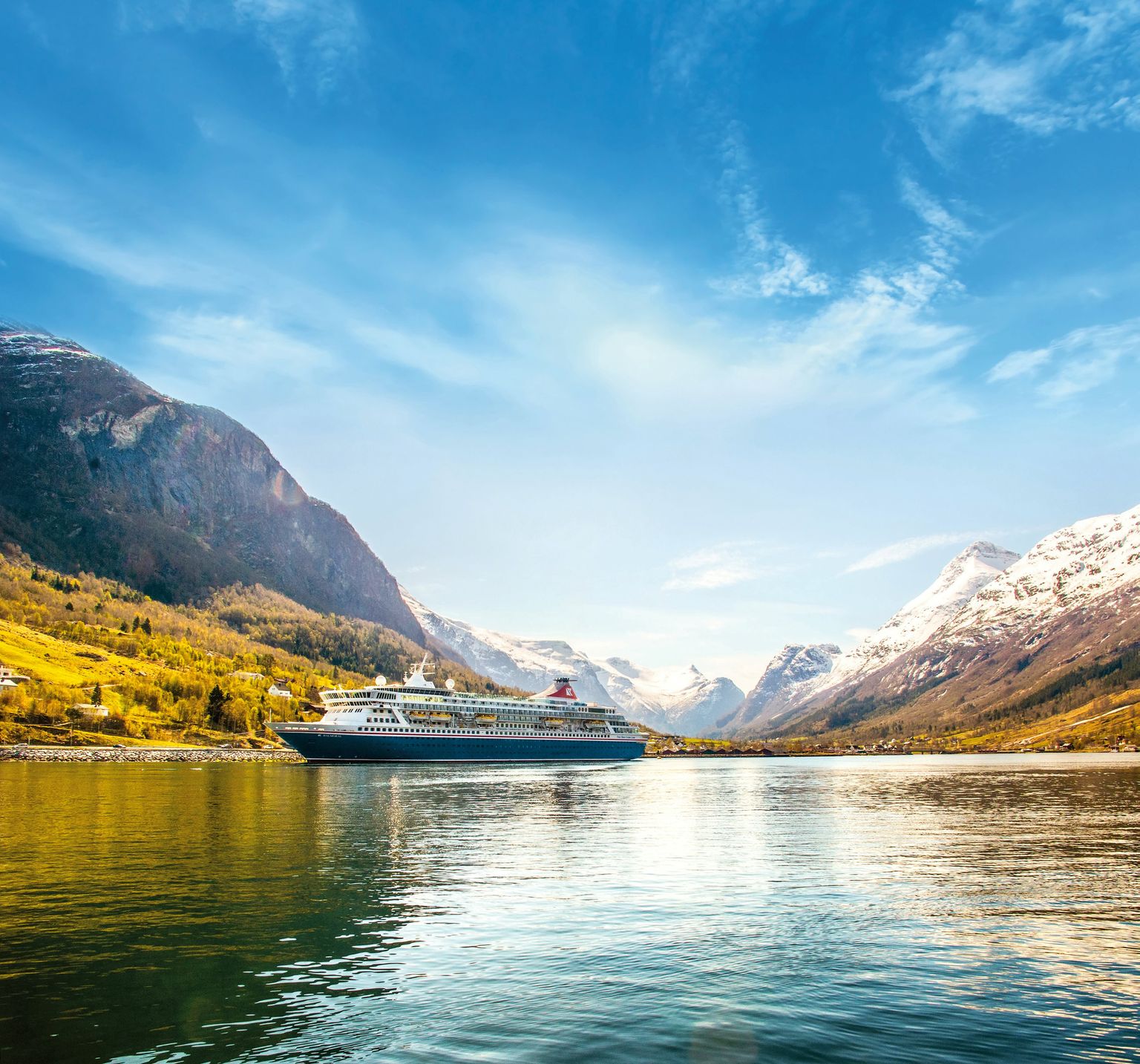 Если вы планируете поездку к норвежским фьордам, этот год может стать подходящим для этого.