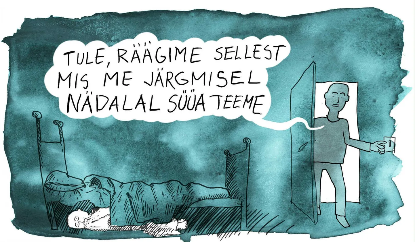 Probleemide eest ei tohi peitu pugeda, vaid neid tuleb asuda lahendama.