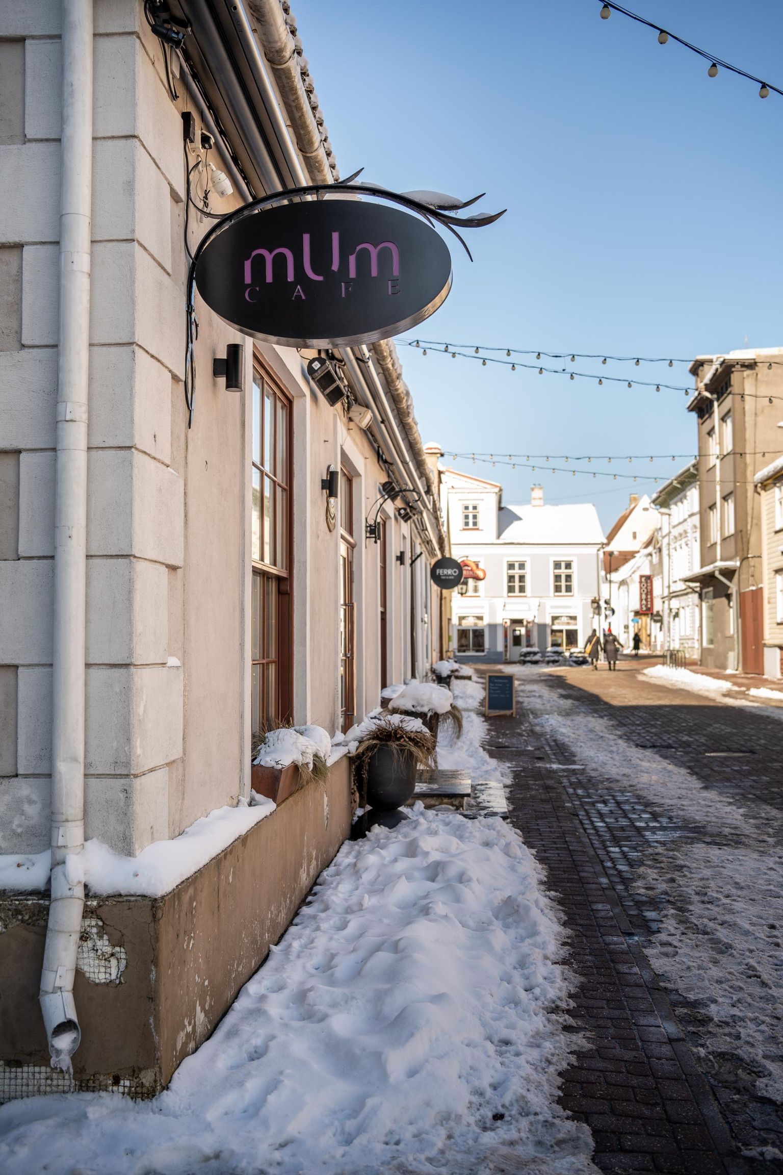 Eile ja täna võttis MUM Cafe veel kundesid vastu. Homme nad seda teha ei tohi.