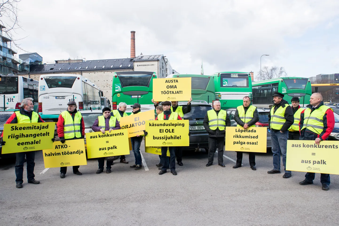 Transpordi ametiühingu Lääne-Eesti koordinaator Tarmo Kahem kinnitas, et Atko on kehtestanud Pärnumaalgi katkestusaja arvestamise valveajana.