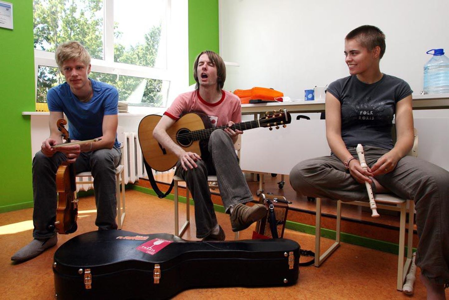 «Sügis ETNO» on järjeks populaarsele suvisele noorte pärimusmuusikute «Eesti ETNO» laagrile.