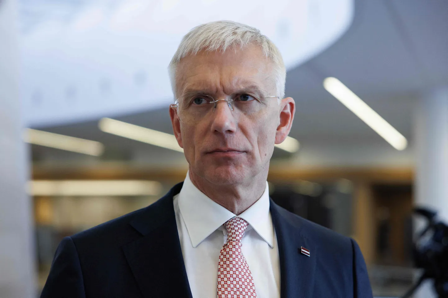 Läti välisminister Arturs Krišjānis Kariņš.