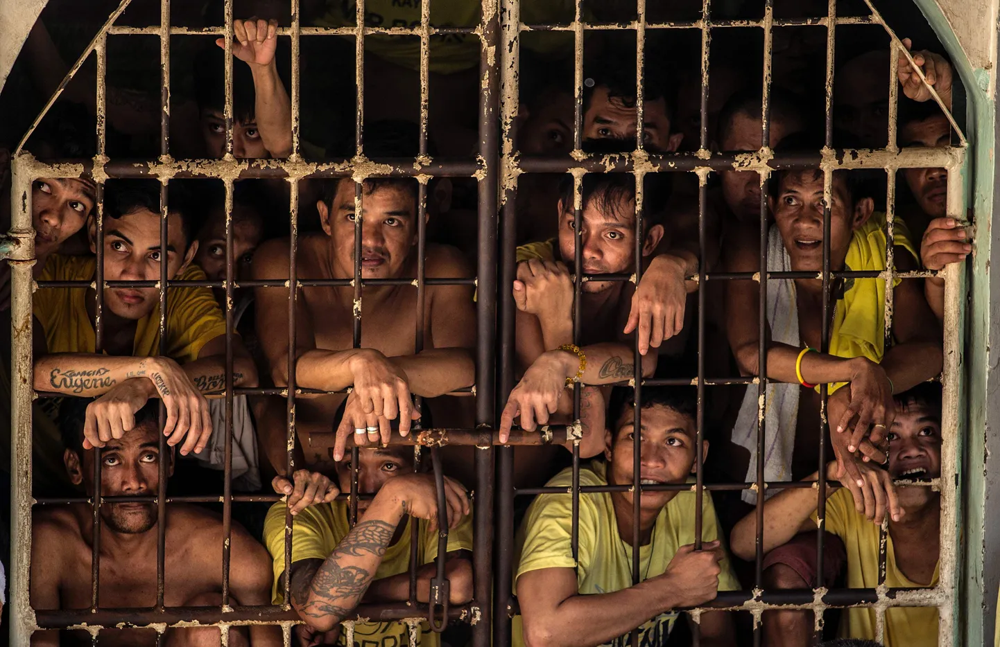 Quezon City vangla Filipiinidel.